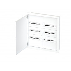 Щит металевий MBF24-3 (3х24 мод., 72 мод., IP30, внутр.вик.)