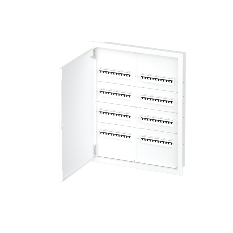 Щит металевий MBF24-4 (4х24 мод., 96 мод., IP30, внутр.вик.)