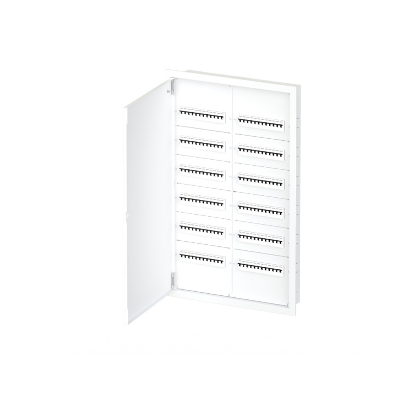 Щит металевий MBF24-6 (6х24 мод., 144 мод., IP30, внутр.вик.)