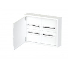 Щит металевий MBW24-2 (2х24 мод., 48 мод., IP30, зовн.вик.)