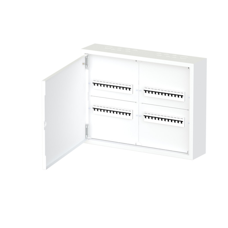 Щит металевий MBW24-2 (2х24 мод., 48 мод., IP30, зовн.вик.)