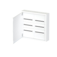 Щит металевий MBW24-3 (3х24 мод., 72 мод., IP30, зовн.вик.)