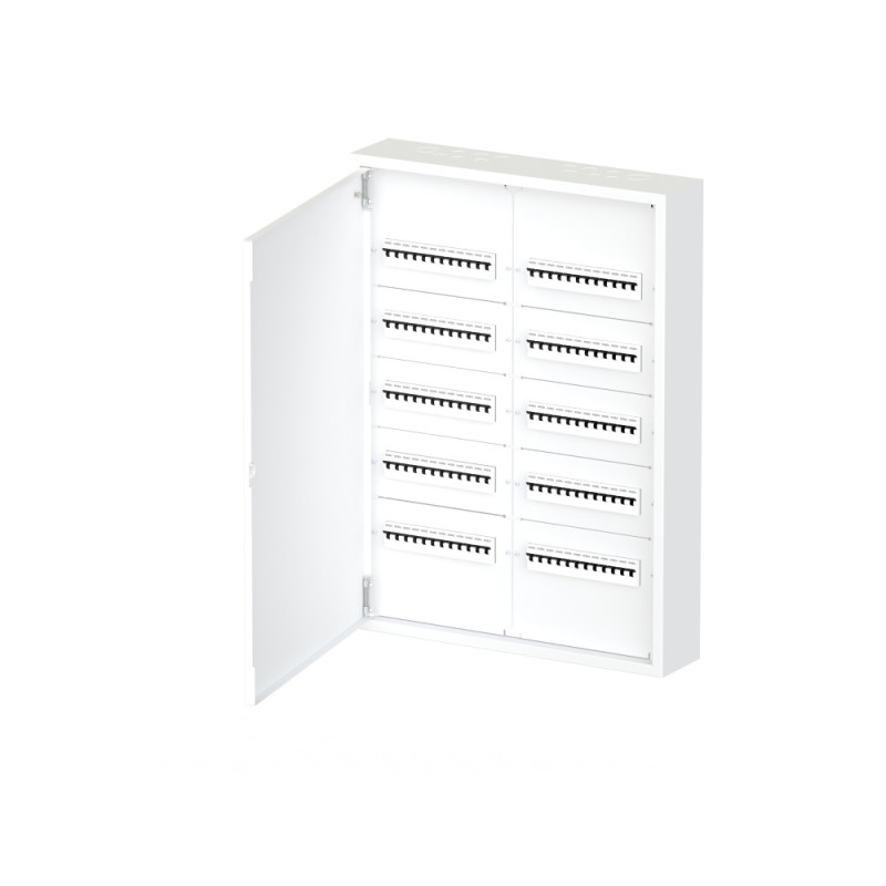 Щит металевий MBW24-5 (5х24 мод., 120 мод., IP30, зовн.вик.)