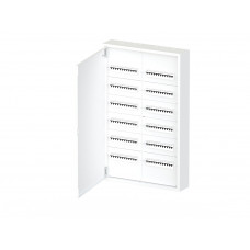 Щит металевий MBW24-6 (6х24 мод., 144 мод., IP30, зовн.вик.)