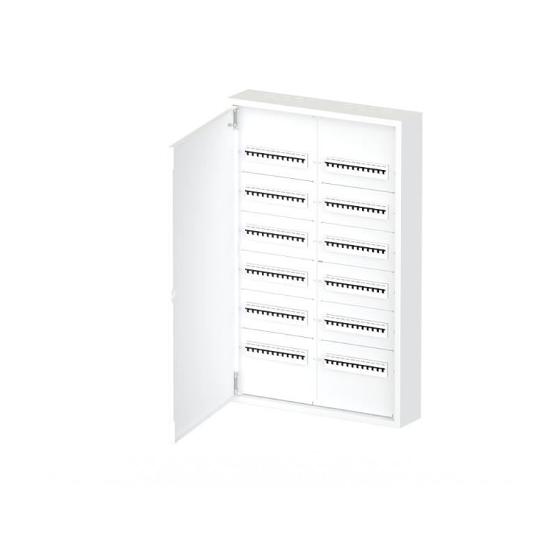 Щит металевий MBW24-6 (6х24 мод., 144 мод., IP30, зовн.вик.)
