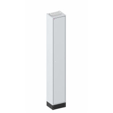 Шафа металева LXN250 1-12 PHN1 (В1850хШ300хГ250, цоколь 100мм, 1дв., IP41)