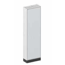 Шафа металева LXN250 2-12 PHN1 (В1850хШ550хГ250, цоколь 100мм, 1дв., IP41)