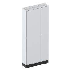 Шафа металева LXN250 3-12 PHN1 (В1850хШ800хГ250, цоколь 100мм, 2дв., IP41)