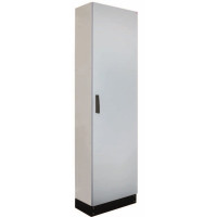 Шафа металева HXS300 2-12 PH1 (В1850хШ550хГ300, цоколь 100мм, 1дв., IP65)