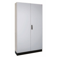 Шафа металева HXS300 4-12 PH1 (В1850хШ1050хГ300, цоколь 100мм, 2дв., IP55)
