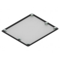 Фланець глухий подвійний алюмінієвий EH2-AL-IPS