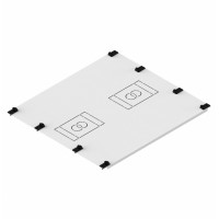 Лицьова панель 2хEB2 400,630А 3,4P CP 2.2-3 E46 (В450xШ550)