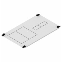 Лицьова панель 3хKVL00 та 16 модулів CP 3-2 K00 M (В300xШ950)