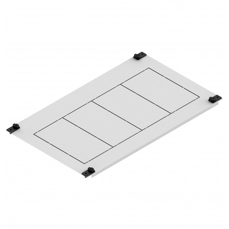 Лицьова панель 2хKVL00 CP 1.4-2 K00 (В300xШ300)