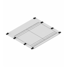 Лицьова панель 3хKVL2 CP 3-3 K2 (В450xШ750)