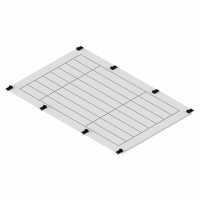 Лицьова панель 2хSL00 або 1xSL1,2,3 CP 1-5 SL (В750xШ250)