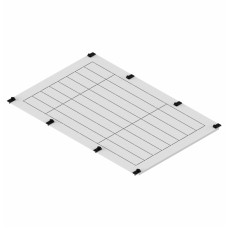 Лицьова панель 2хSL00 або 1xSL1,2,3 CP 1-5 SL (В750xШ250)