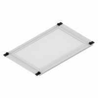 Лицьова фальшпанель суцільна пластикова CP 1-2 PF (В300xШ250)