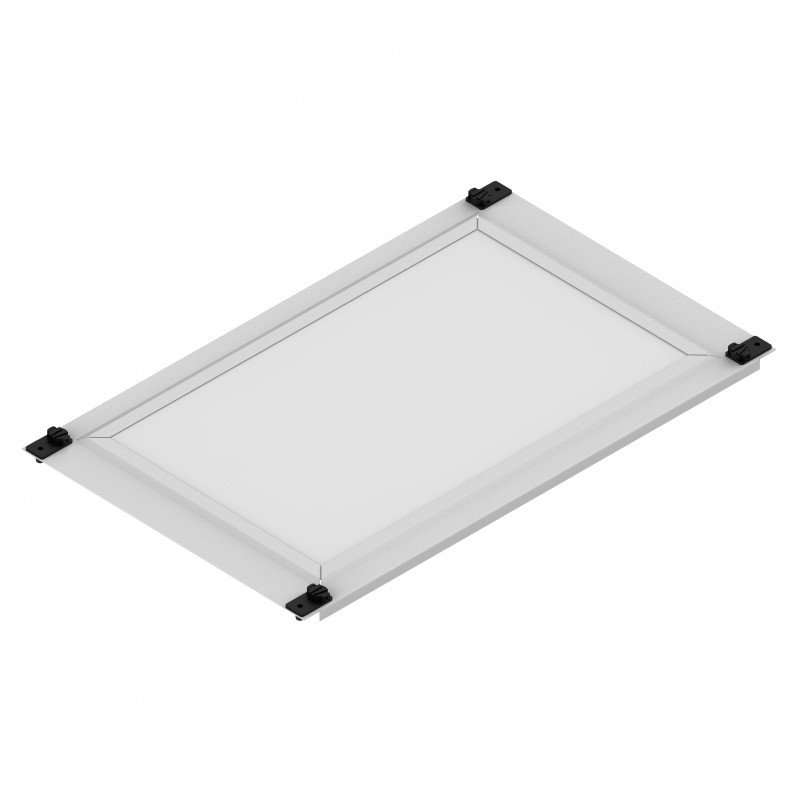 Лицьова фальшпанель суцільна пластикова CP 1-2 PF (В300xШ250)