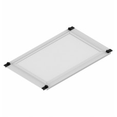 Лицьова фальшпанель суцільна пластикова CP 2-2 PF (В300xШ500)
