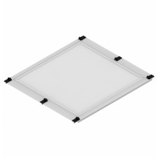 Лицьова фальшпанель суцільна пластикова CP 1-3 PF (В450xШ250)