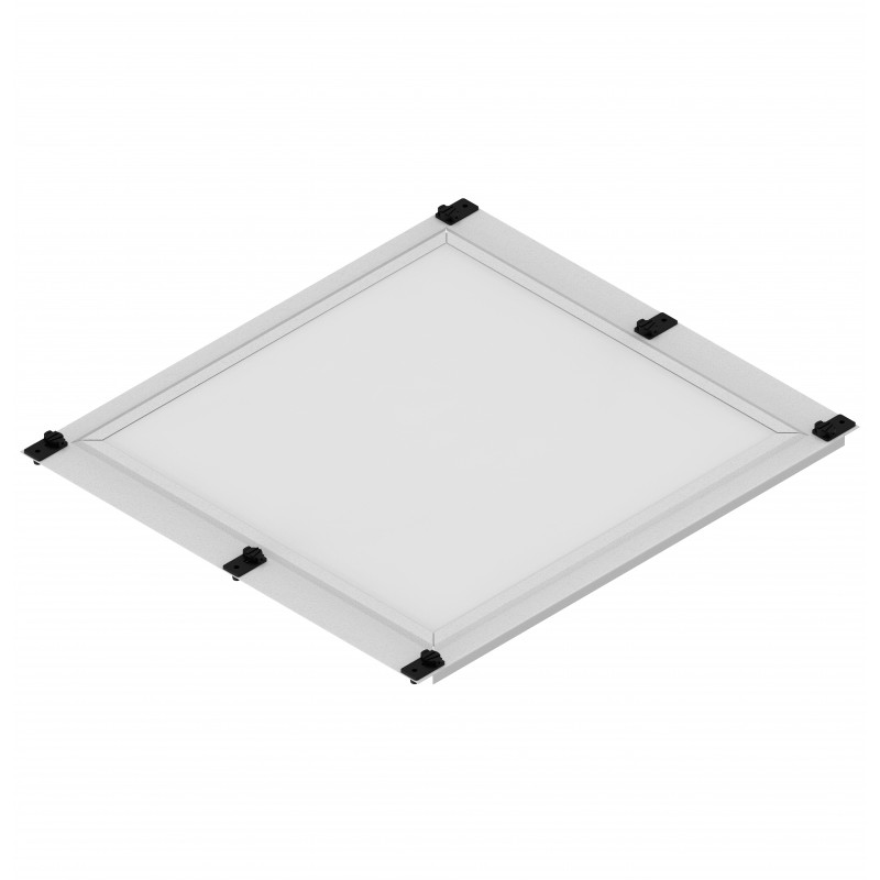 Лицьова фальшпанель суцільна пластикова CP 1-3 PF (В450xШ250)