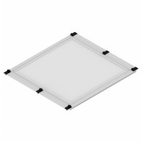 Лицьова фальшпанель суцільна пластикова CP 2-3 PF (В450xШ500)