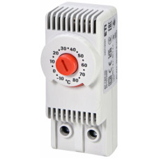 Термостат EF-TER-NC (-10+80°C, 1NC, 10A, 110-250VAC, 60VDC)