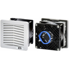 Фільтруючий вентилятор EF-107-22-230V (22м³/г, 230VАС, IP54, 107x107x80мм, RAL7035)