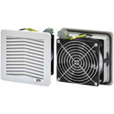 Фільтруючий вентилятор EF-150-67-230V (67м³/г, 230VАС, IP54, 150x150x73мм, RAL7035)