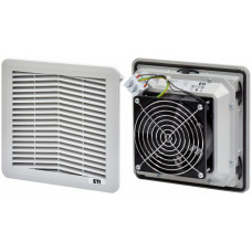 Фільтруючий вентилятор EF-204-110-230V (110м³/г, 230VАС, IP54, 204x204x96мм, RAL7035)