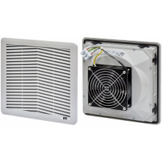 Фільтруючий вентилятор EF-250-122-230V (122м³/г, 230VАС, IP54, 250x250x112мм, RAL7035)