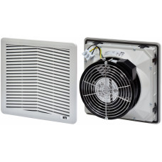 Фільтруючий вентилятор EF-250-230-230V (230м³/г, 230VАС, IP54, 250x250x125мм, RAL7035)