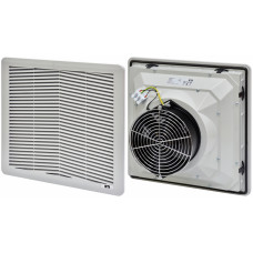 Фільтруючий вентилятор EF-325-315-230V (315м³/г, 230VАС, IP54, 325x325x164мм, RAL7035)
