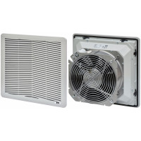 Фільтруючий вентилятор EF-325-457-230V (457м³/г, 230VАС, IP54, 325x325x161мм, RAL7035)