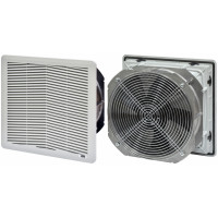 Фільтруючий вентилятор EF-325-680-230V (680м³/г, 230VАС, IP54, 325x325x159мм, RAL7035)