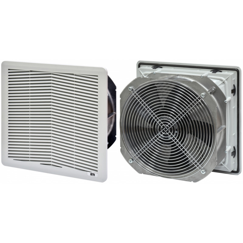 Фільтруючий вентилятор EF-325-680-230V (680м³/г, 230VАС, IP54, 325x325x159мм, RAL7035)