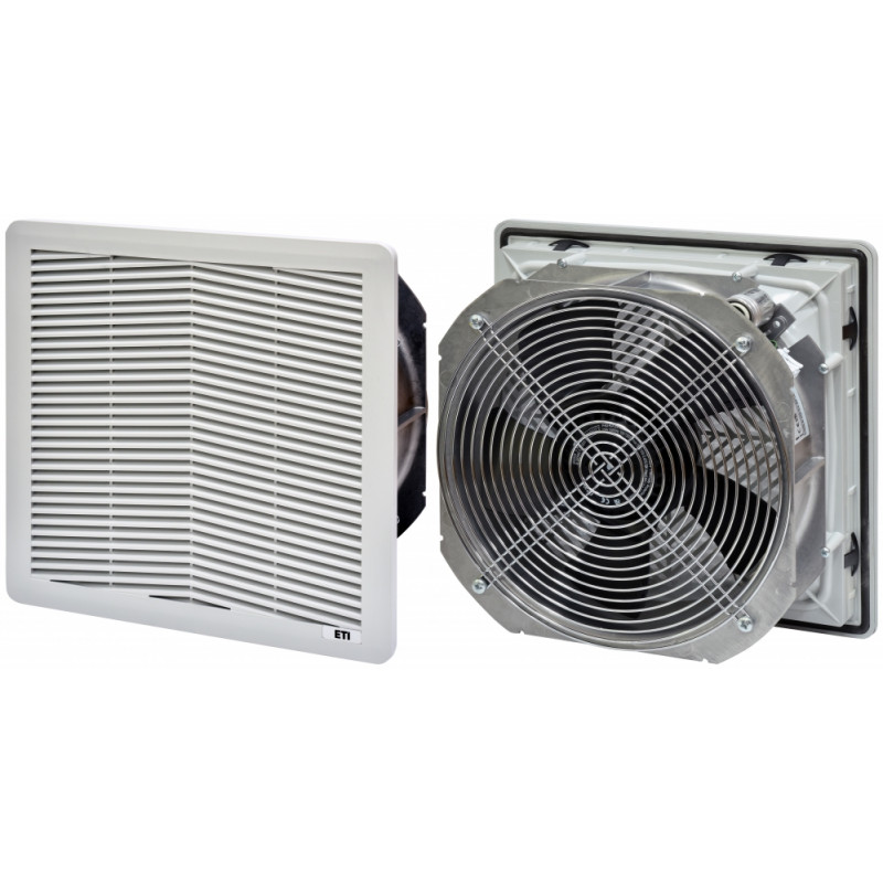 Фільтруючий вентилятор EF-325-900-230V (900м³/г, 230VАС, IP54, 325x325x159мм, RAL7035)