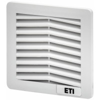 Решітка з фільтром EF-107E (107x107x23мм, IP54)