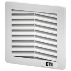 Решітка з фільтром EF-107E (107x107x23мм, IP54)