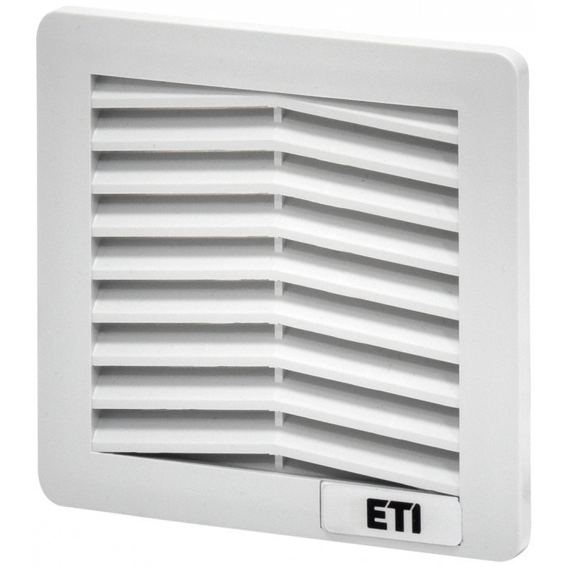 Решітка з фільтром EF-107E (107x107x23мм, IP54)