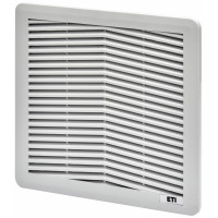 Решітка з фільтром EF-250E (250x250x34мм, IP54)