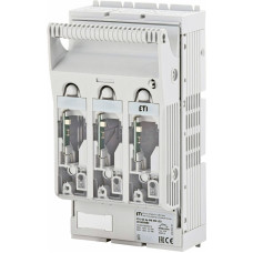 Роз'єднувач KVL 00 3P 160A (Клеми M8-M8, LED індикація)