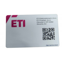 Картка поповнення EVC-RFID