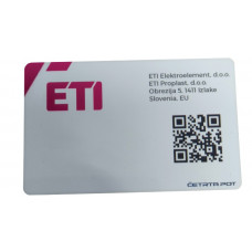 Картка поповнення EVC-RFID