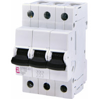 Авт. вимикач ETIMAT S4 3p C 10A (4,5 kA)