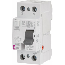 Реле диференційне (ПЗВ) 2р EFI-P2 63/0,03 тип AC (10kA)