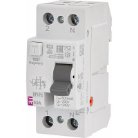 Реле диференційне (ПЗВ) 2р EFI-P2 63/0,5 тип AC (10kA)