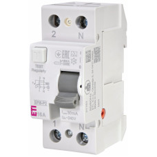 Реле диференційне (ПЗВ) 2р EFI6-P2 16/0,03 тип A (6kA)