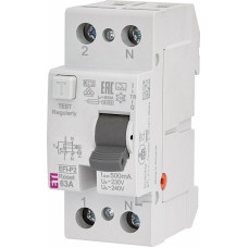Реле диференційне (ПЗВ) 2р EFI-P2R 63/0,5 тип A (10kA) (RESET)